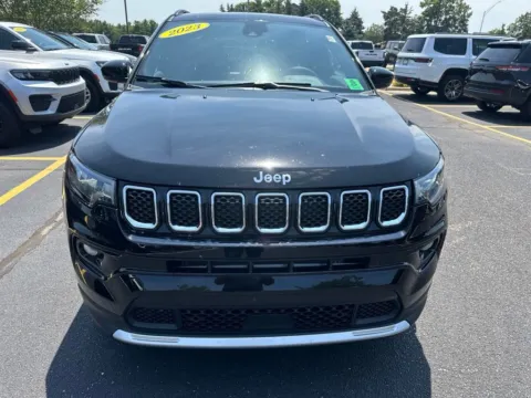 Another view of 2023 Jeep Compass Limited for sale in Grandville, MI at Zeigler Chrysler Dodge Jeep Ram of Grandville