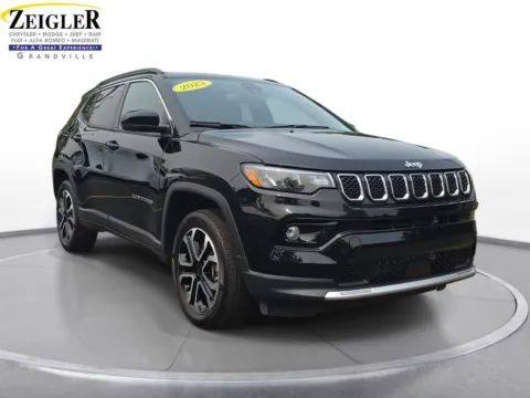 Another view of 2023 Jeep Compass Limited for sale in Grandville, MI at Zeigler Chrysler Dodge Jeep Ram of Grandville