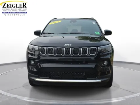 Photos of 2023 Jeep Compass Limited for sale in Grandville, MI at Zeigler Chrysler Dodge Jeep Ram of Grandville