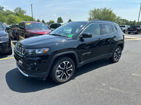 More photos of 2023 Jeep Compass Limited at Zeigler Chrysler Dodge Jeep Ram of Grandville, MI