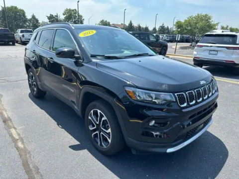 Photos of 2023 Jeep Compass Limited for sale in Grandville, MI at Zeigler Chrysler Dodge Jeep Ram of Grandville