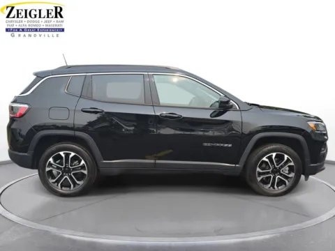 More photos of 2023 Jeep Compass Limited at Zeigler Chrysler Dodge Jeep Ram of Grandville, MI