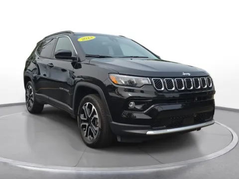 Another view of 2023 Jeep Compass Limited for sale in Grandville, MI at Zeigler Chrysler Dodge Jeep Ram of Grandville
