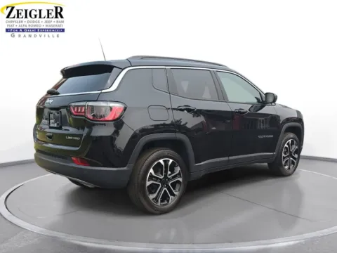 More photos of 2023 Jeep Compass Limited at Zeigler Chrysler Dodge Jeep Ram of Grandville, MI
