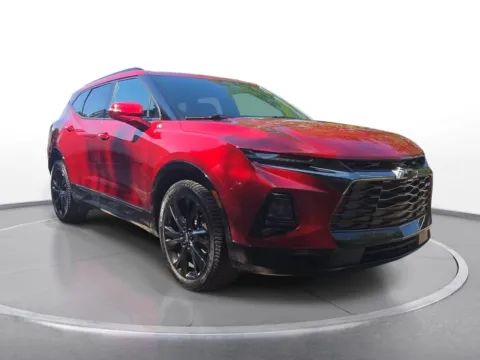 Another view of 2021 Chevrolet Blazer RS for sale in Grandville, MI at Zeigler Chrysler Dodge Jeep Ram of Grandville