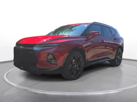 Red 2021 Chevrolet Blazer RS for sale in Grandville, MI