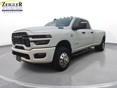 White 2025 Ram 3500 Big Horn for sale in Grandville, MI