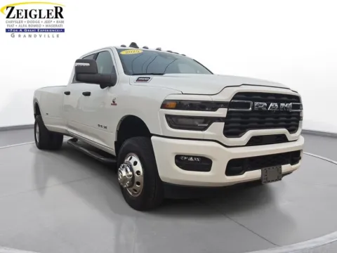 Another view of 2025 Ram 3500 Big Horn for sale in Grandville, MI at Zeigler Chrysler Dodge Jeep Ram of Grandville