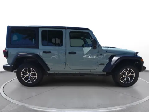 More photos of 2024 Jeep Wrangler Sport S at Zeigler Chrysler Dodge Jeep Ram of Grandville, MI