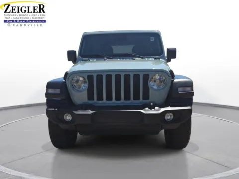 Photos of 2024 Jeep Wrangler Sport S for sale in Grandville, MI at Zeigler Chrysler Dodge Jeep Ram of Grandville