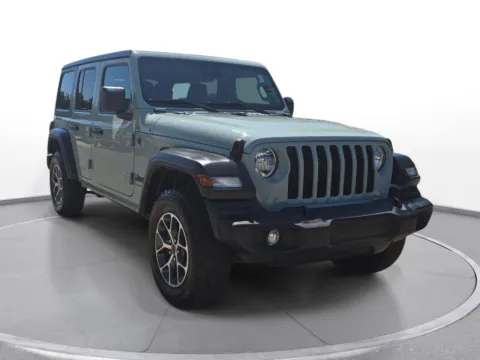 Another view of 2024 Jeep Wrangler Sport S for sale in Grandville, MI at Zeigler Chrysler Dodge Jeep Ram of Grandville