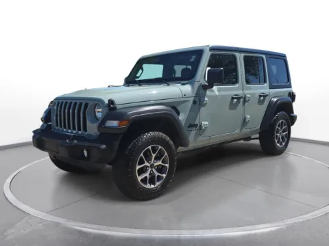 Unknown 2024 Jeep Wrangler Sport S for sale in Grandville, MI
