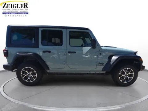 More photos of 2024 Jeep Wrangler Sport S at Zeigler Chrysler Dodge Jeep Ram of Grandville, MI