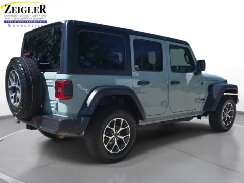 More photos of 2024 Jeep Wrangler Sport S at Zeigler Chrysler Dodge Jeep Ram of Grandville, MI