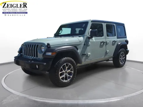 Unknown 2024 Jeep Wrangler Sport S for sale in Grandville, MI
