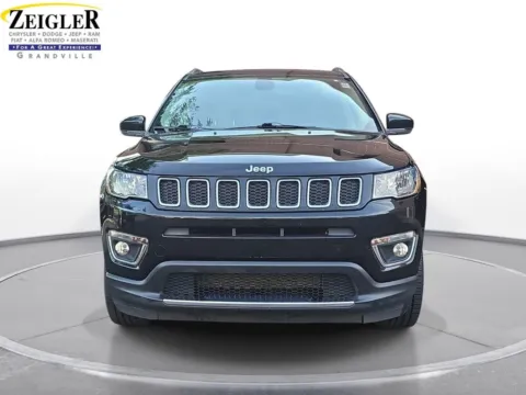 Photos of 2020 Jeep Compass Limited for sale in Grandville, MI at Zeigler Chrysler Dodge Jeep Ram of Grandville