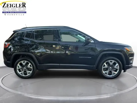 More photos of 2020 Jeep Compass Limited at Zeigler Chrysler Dodge Jeep Ram of Grandville, MI