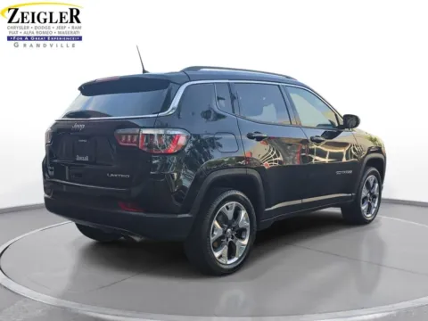 More photos of 2020 Jeep Compass Limited at Zeigler Chrysler Dodge Jeep Ram of Grandville, MI