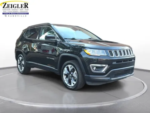 Another view of 2020 Jeep Compass Limited for sale in Grandville, MI at Zeigler Chrysler Dodge Jeep Ram of Grandville