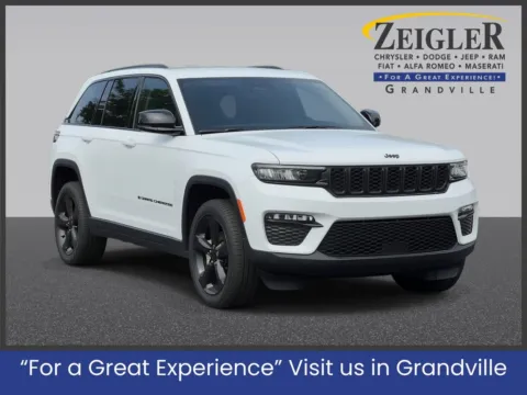 White 2023 Jeep Grand Cherokee Limited for sale in Grandville, MI