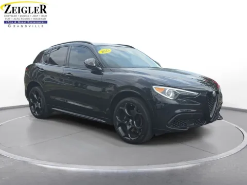 Another view of 2023 Alfa Romeo Stelvio Veloce for sale in Grandville, MI at Zeigler Chrysler Dodge Jeep Ram of Grandville