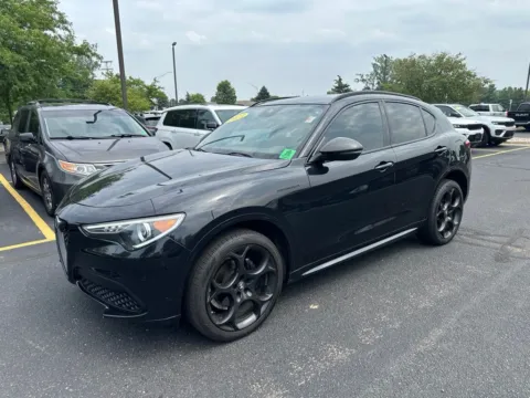 Another view of 2023 Alfa Romeo Stelvio for sale in Grandville, MI at Zeigler Chrysler Dodge Jeep Ram of Grandville