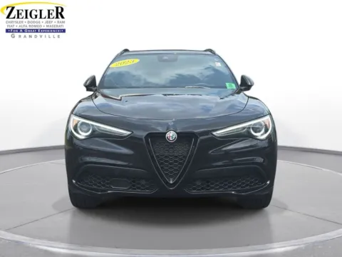 Photos of 2023 Alfa Romeo Stelvio Veloce for sale in Grandville, MI at Zeigler Chrysler Dodge Jeep Ram of Grandville