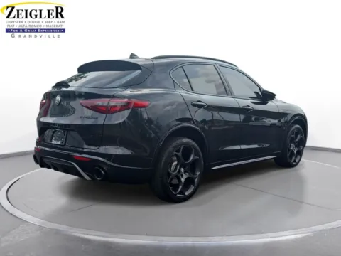 More photos of 2023 Alfa Romeo Stelvio Veloce at Zeigler Chrysler Dodge Jeep Ram of Grandville, MI