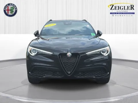 Photos of 2023 Alfa Romeo Stelvio Veloce for sale in Grandville, MI at Zeigler Chrysler Dodge Jeep Ram of Grandville