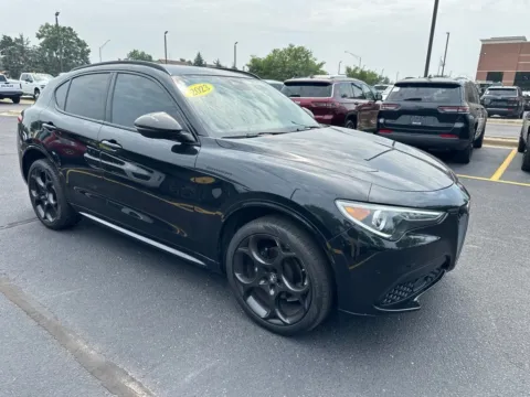 Black 2023 Alfa Romeo Stelvio for sale in Grandville, MI