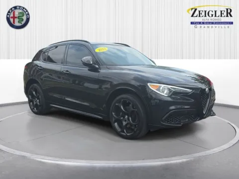 Another view of 2023 Alfa Romeo Stelvio Veloce for sale in Grandville, MI at Zeigler Chrysler Dodge Jeep Ram of Grandville