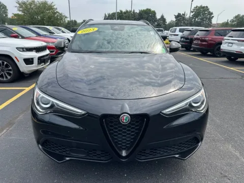 Photos of 2023 Alfa Romeo Stelvio Veloce for sale in Grandville, MI at Zeigler Chrysler Dodge Jeep Ram of Grandville