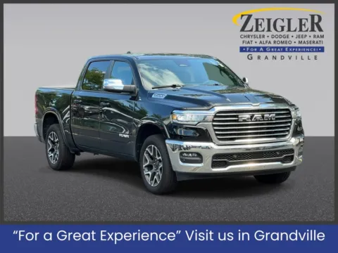 Black 2026 Ram 1500 Laramie for sale in Grandville, MI