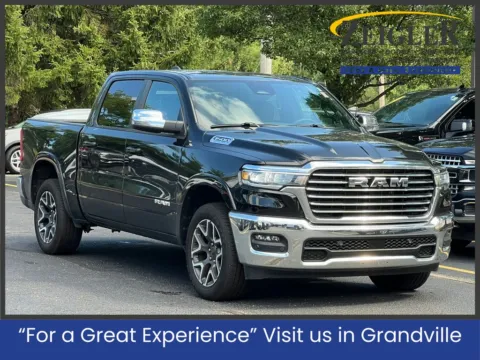 Black 2026 Ram 1500 Laramie for sale in Grandville, MI