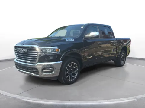 Black 2026 Ram 1500 Laramie for sale in Grandville, MI