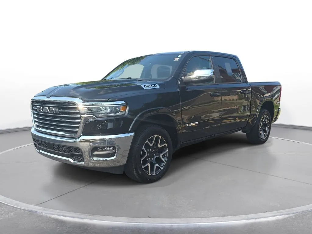 Black 2026 Ram 1500 Laramie for sale in Grandville, MI