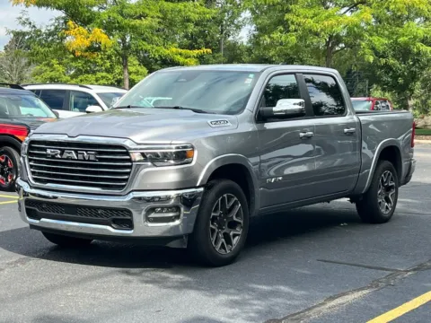 Photos of 2026 Ram 1500 Laramie for sale in Grandville, MI at Zeigler Chrysler Dodge Jeep Ram of Grandville