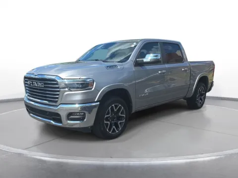 Silver 2026 Ram 1500 Laramie for sale in Grandville, MI