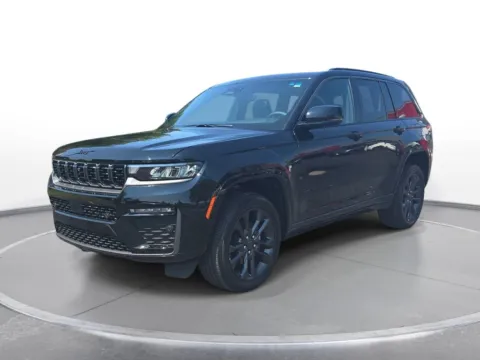 Black 2026 Jeep Grand Cherokee Limited Reserve for sale in Grandville, MI