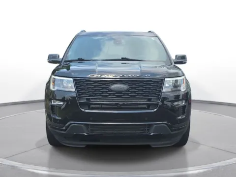 Photos of 2019 Ford Explorer Sport for sale in Grandville, MI at Zeigler Chrysler Dodge Jeep Ram of Grandville