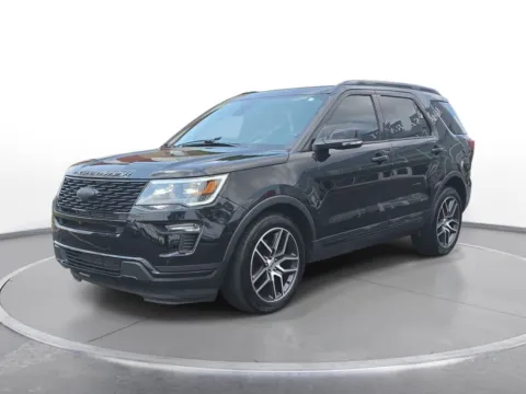 Black 2019 Ford Explorer Sport for sale in Grandville, MI
