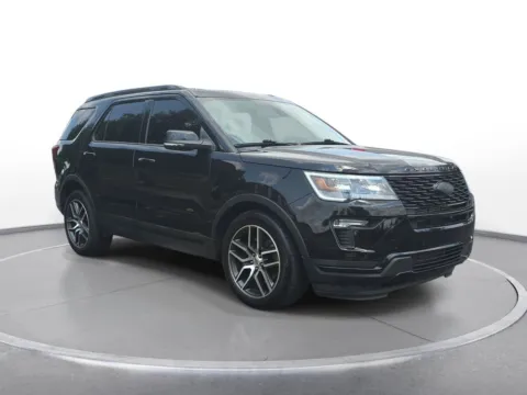 Another view of 2019 Ford Explorer Sport for sale in Grandville, MI at Zeigler Chrysler Dodge Jeep Ram of Grandville