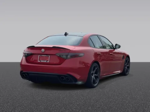 Another view of 2024 Alfa Romeo Giulia Quadrifoglio for sale in Grandville, MI at Zeigler Chrysler Dodge Jeep Ram of Grandville