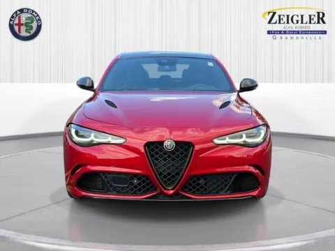 Photos of 2024 Alfa Romeo Giulia Quadrifoglio for sale in Grandville, MI at Zeigler Chrysler Dodge Jeep Ram of Grandville