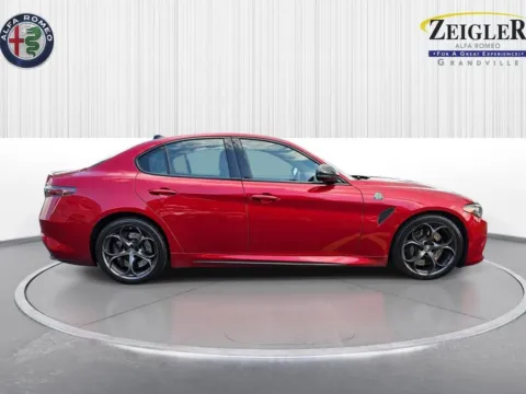More photos of 2024 Alfa Romeo Giulia Quadrifoglio at Zeigler Chrysler Dodge Jeep Ram of Grandville, MI
