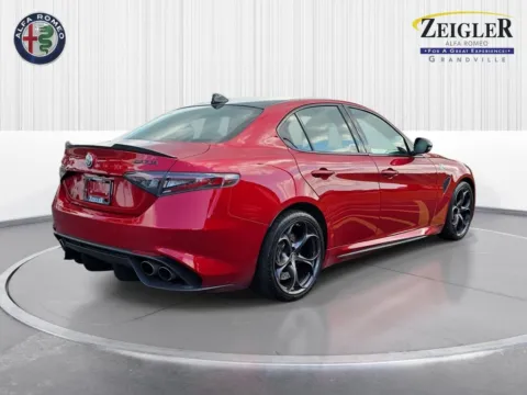 More photos of 2024 Alfa Romeo Giulia Quadrifoglio at Zeigler Chrysler Dodge Jeep Ram of Grandville, MI