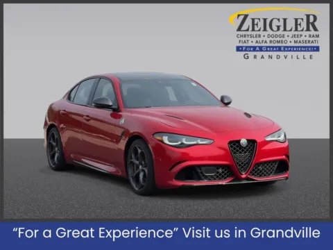 Red 2024 Alfa Romeo Giulia Quadrifoglio for sale in Grandville, MI