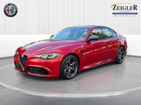 Red 2024 Alfa Romeo Giulia Quadrifoglio for sale in Grandville, MI