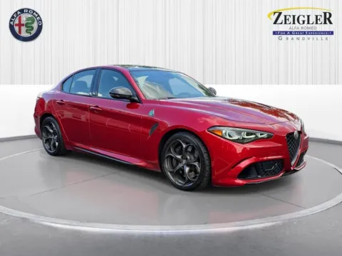 Another view of 2024 Alfa Romeo Giulia Quadrifoglio for sale in Grandville, MI at Zeigler Chrysler Dodge Jeep Ram of Grandville