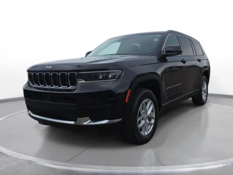Black 2023 Jeep Grand Cherokee L Laredo for sale in Grandville, MI
